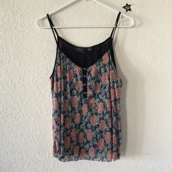 Anthropologie Tops - Anthropologie floral blouse